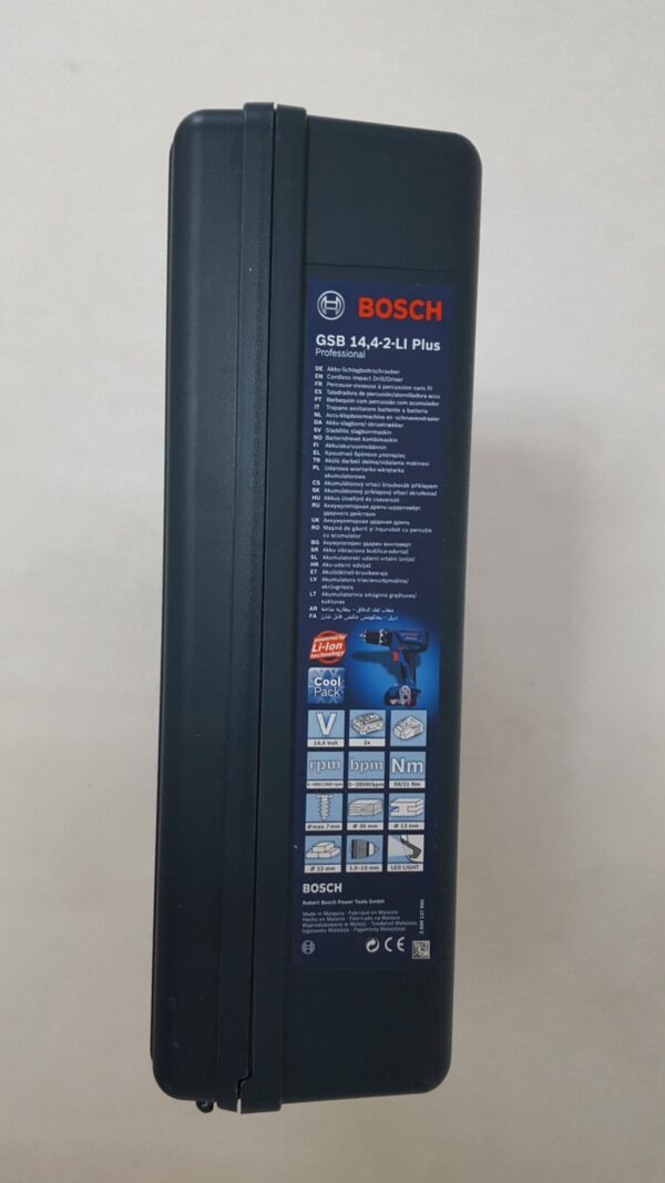 Шуруповерт Bosch GSR 14,4-2-LI Plus