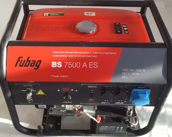 Генератор FUBAG BS 7500 A ES (7.3 кВт)